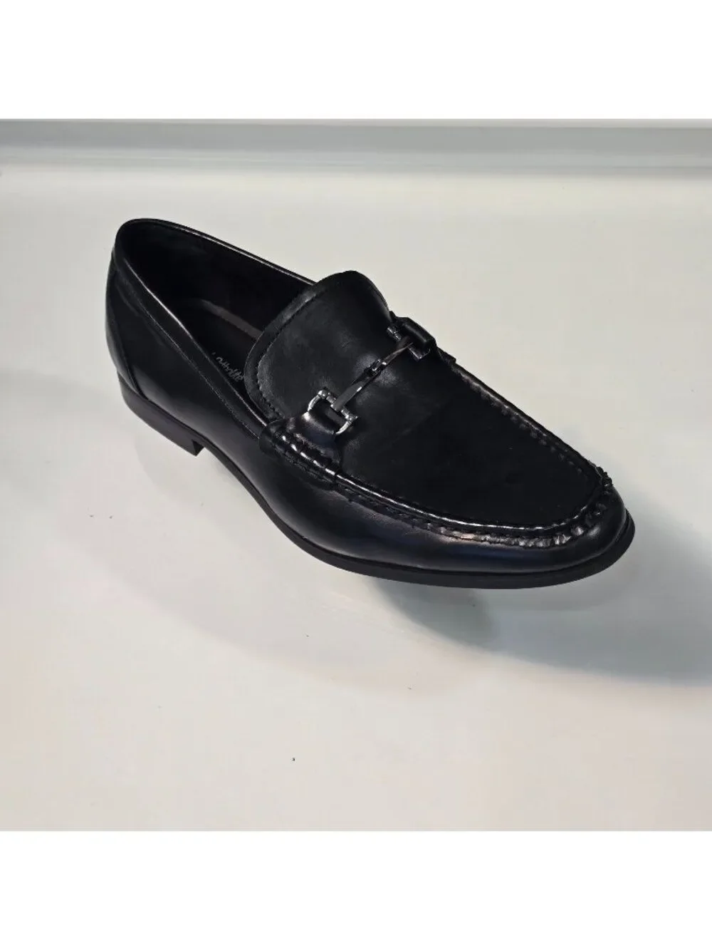 Nordstrom Rack Ortholite Baldwin Black Slip On Loafers Mens Sz 10 US Shoes